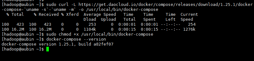 docker install test